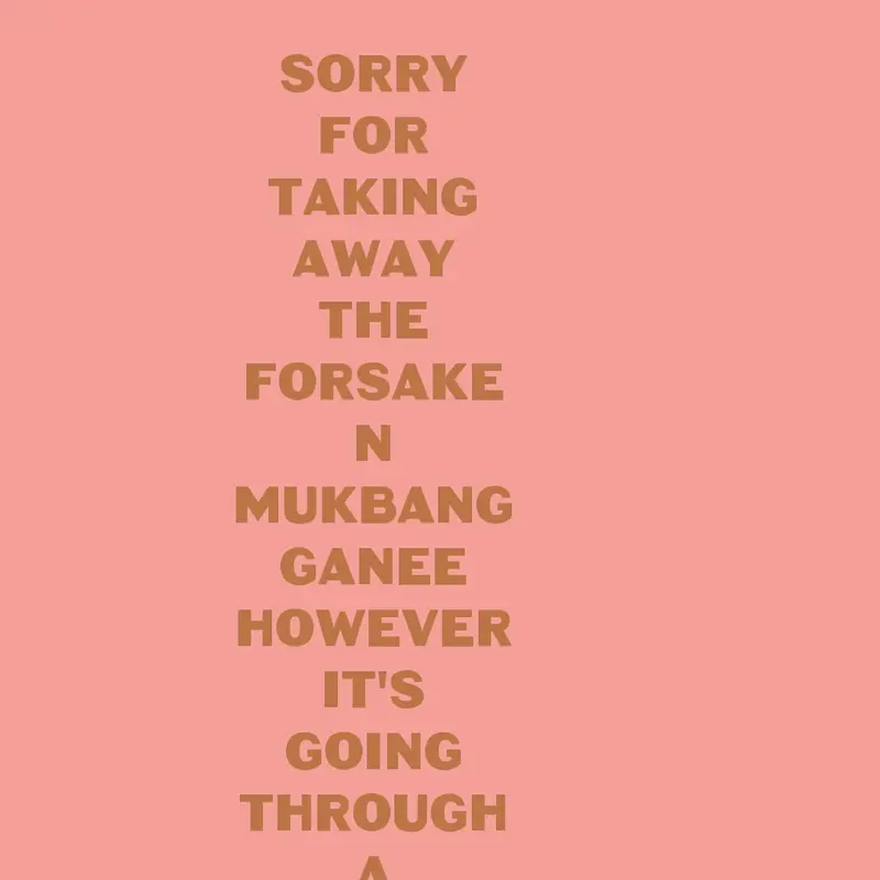 Sorry for taking away the game by @catythecat