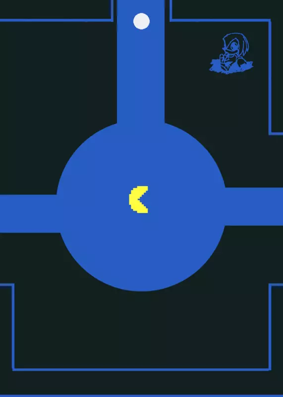 Pac man wordy roleplay by @eggbasquete