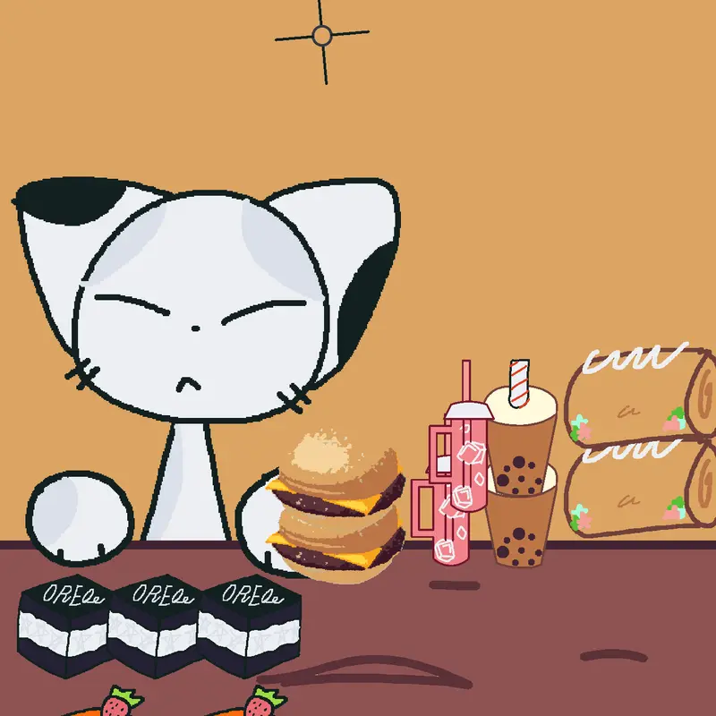 Mukbang by @frut1g3r