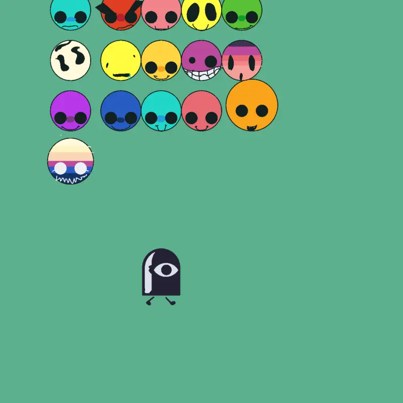 Glaggleland interactive by @happylittleglaggle