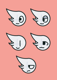 Faces i think.