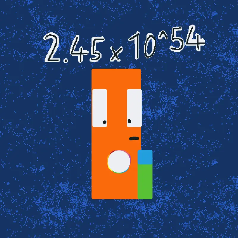 Numberblox by @RifenTheCreator2K16