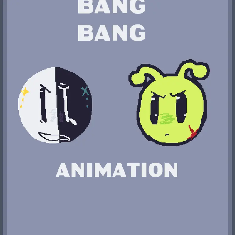 Bang bang bang Animation! by @-matilpotat-