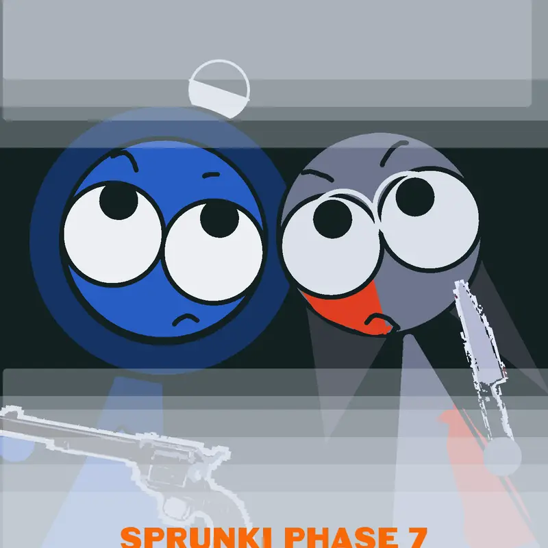 The Final War Sprunki Phase 7 Definitive by @JuniorOrtiz
