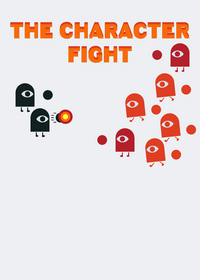 The character fight
