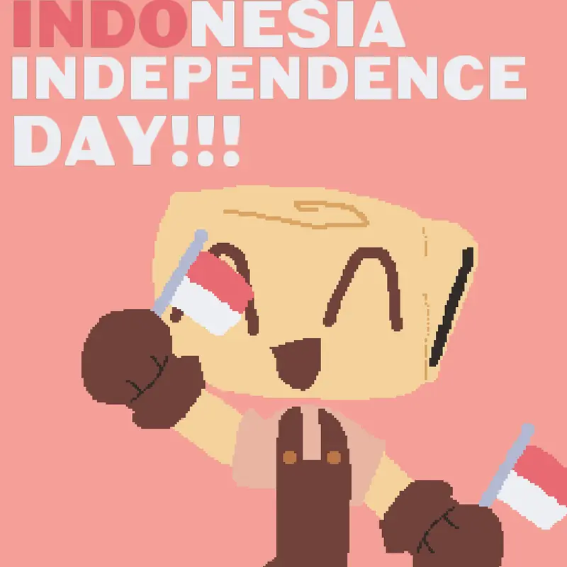 happy independence day!!! by @-_gula_kitty_-
