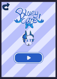 Take care of Bluey! (She's my Oc 👀👀)