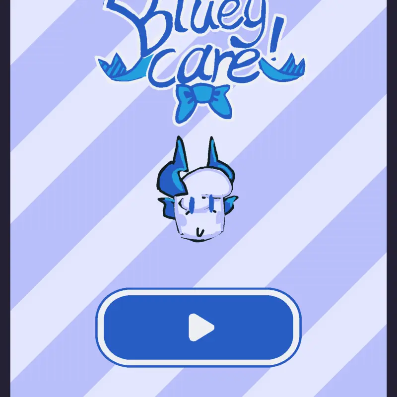 Take care of Bluey! (She's my Oc 👀👀) by @OAKPIECHICKER