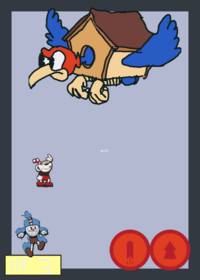 Wally warbles