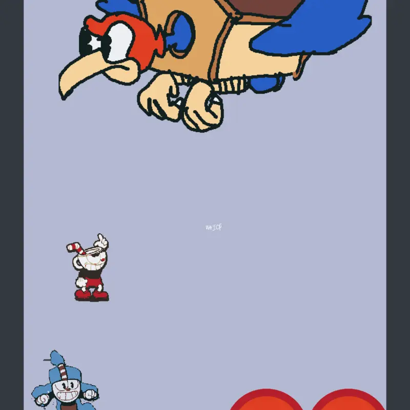 Wally warbles by @axelmine