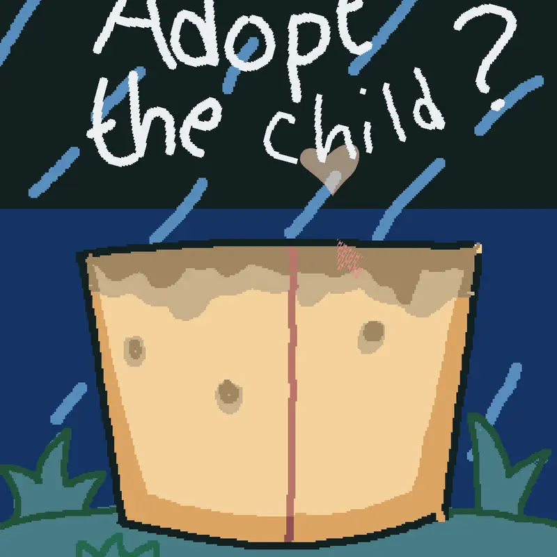 Ello adopt dis kid  hi by @bumholeater