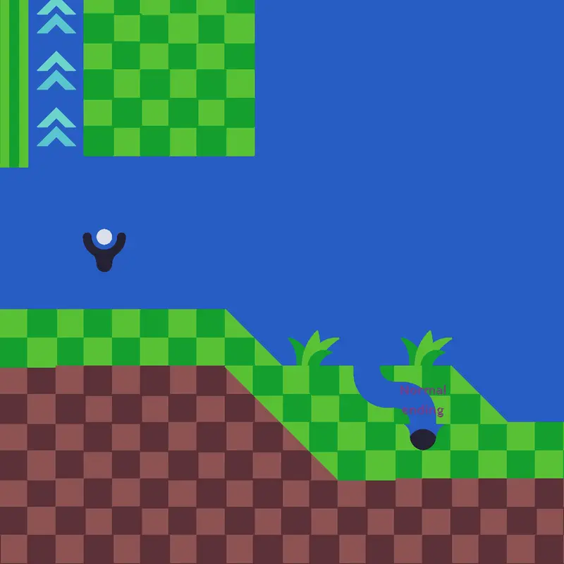 Finish all endings dont play yet a bug by @Clarky_boy_luna