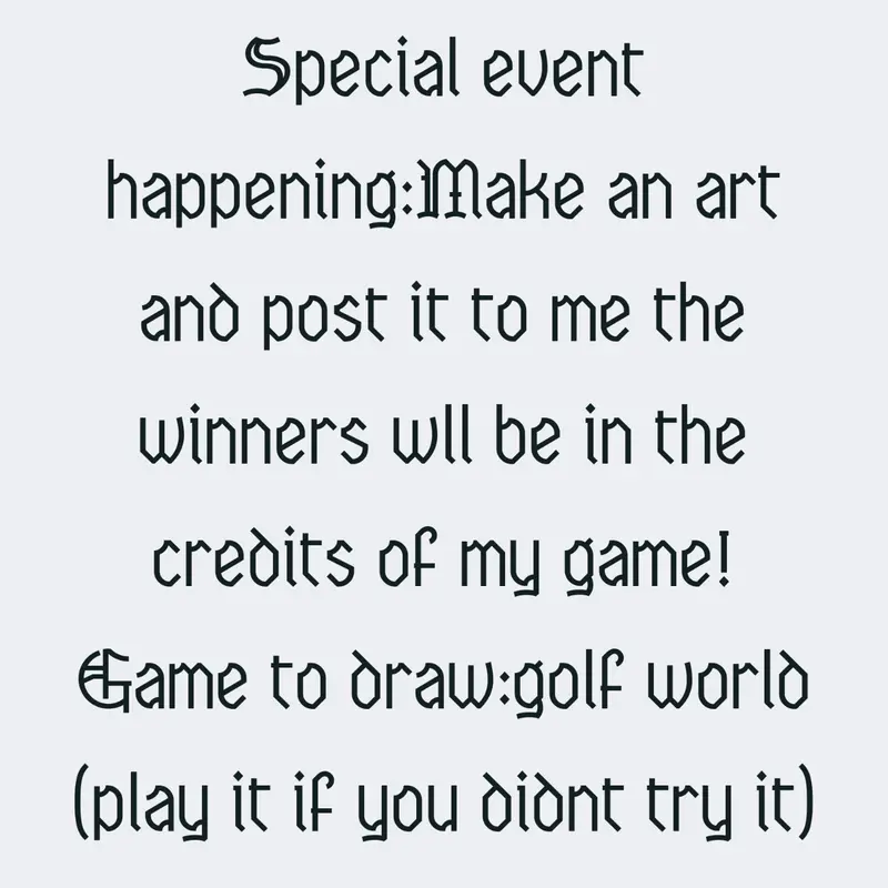 Game by @Celestability