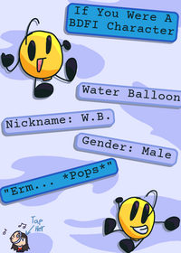 If You Were A BFDI Character