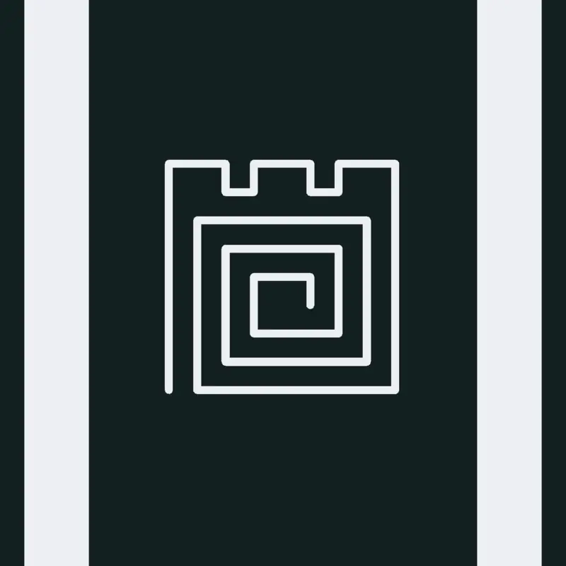Castle puzzle by @DustinFr