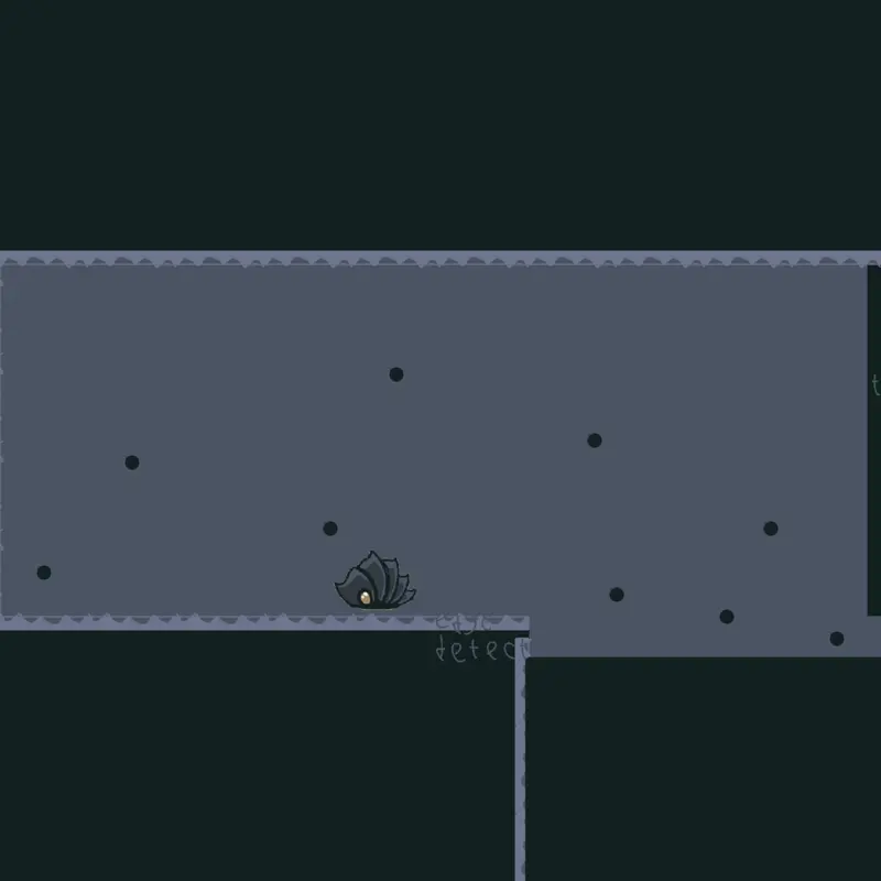 Watch shadow creeper crawl! by @Magna_Caro_Squid