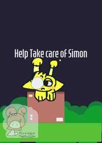 Take cake of Simon