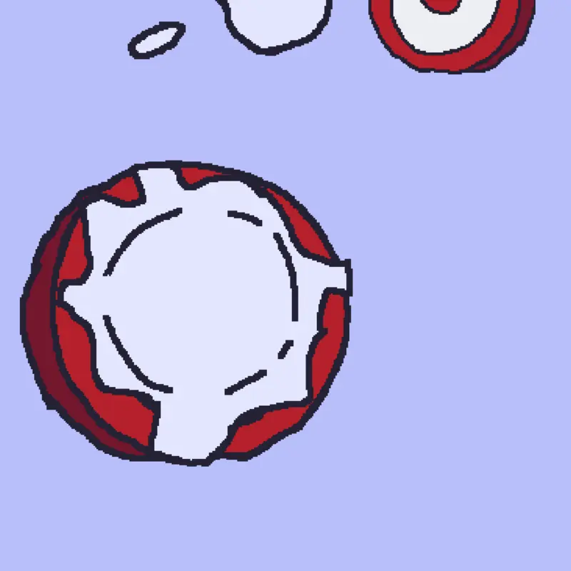 Mad SnowBall by @Frogmo