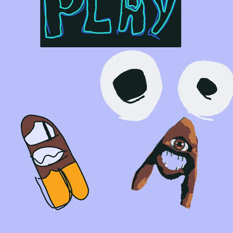 Play with monsters!!! by @kosaian67