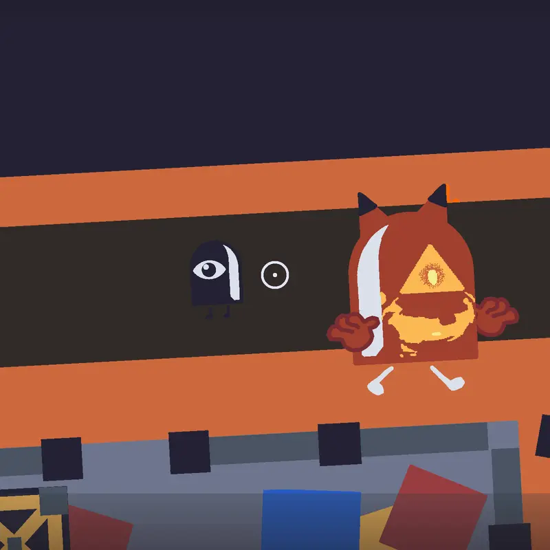 The very hungry character!Single player! by @Noodles_Real