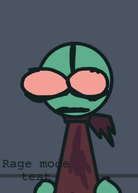 Survival till doom Rage mode test