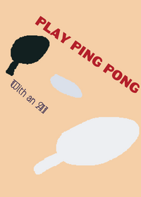 Ping pong with an AI