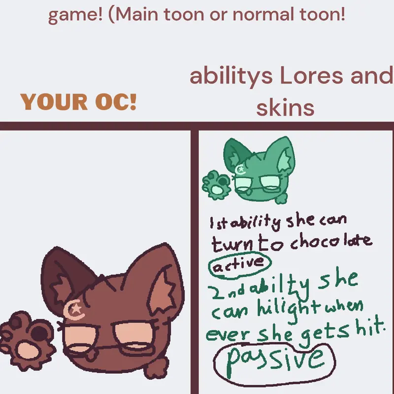 Game by @Choco_Cream