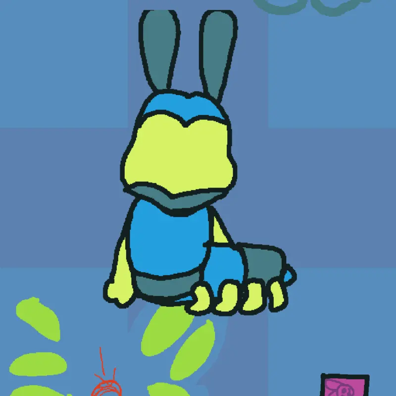 Squirm dandys world by @GOOBERYTOY