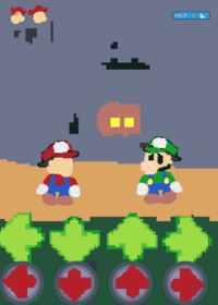super Mario 64 EXE mario