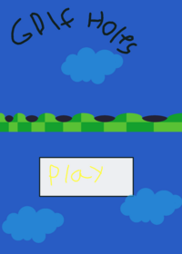 Golf holes