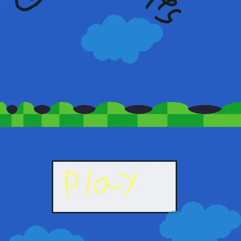 Golf holes by @Elianstars