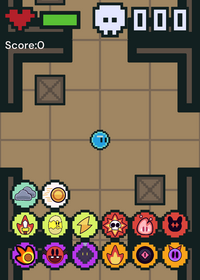 Roguelike but legend of slime