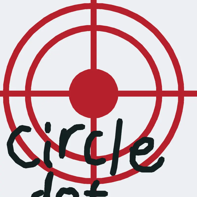 circle dot by @K4RM4