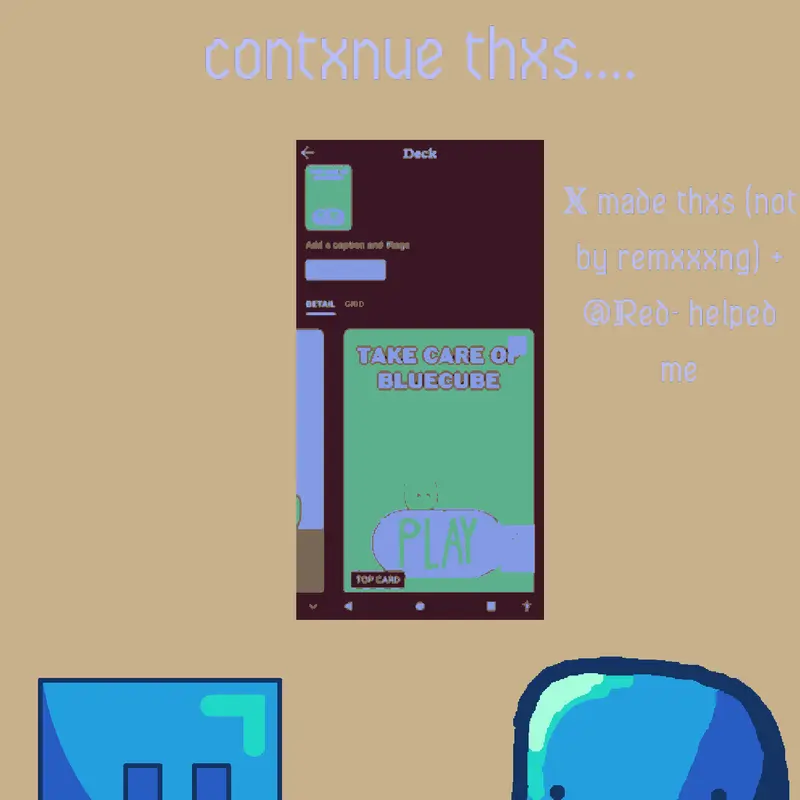 Game by @Bleu-