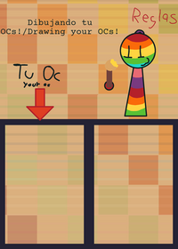 Dibujando tus OCs/Drawing your OCs