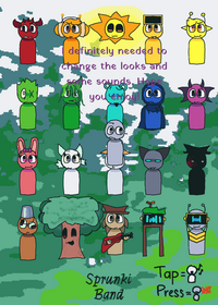 (More updates) SPRUNKI BAND