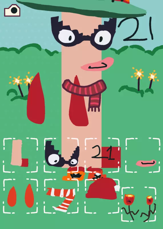Numberblocks on igloo (Part 3) by @vgethh