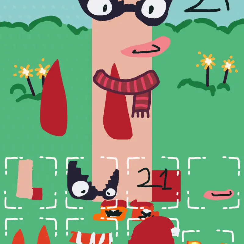 Numberblocks on igloo (Part 3) by @vgethh
