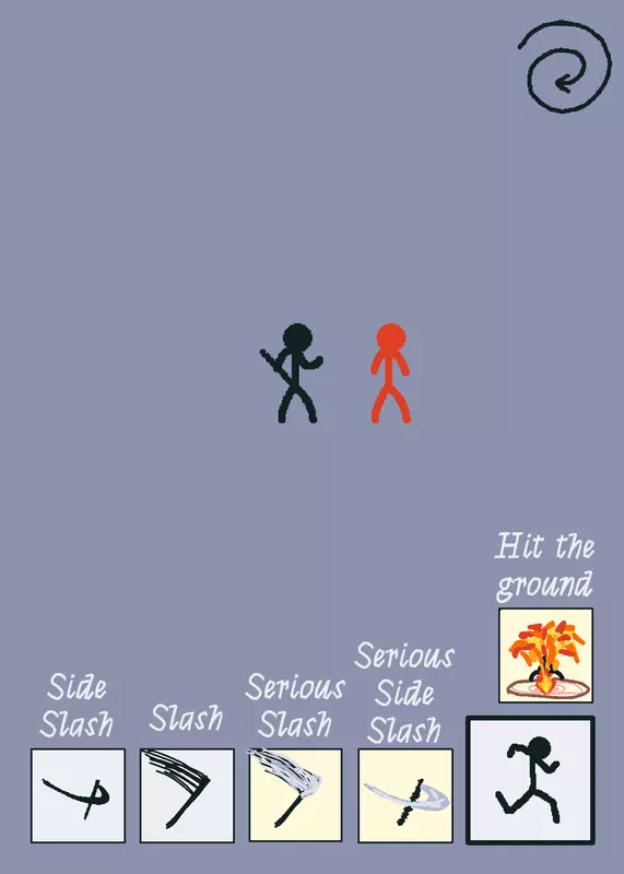 Swords game by @rafa_xdd