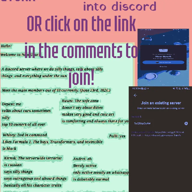 Discord server by @depest