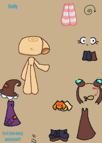 Shelly Dandysworld game