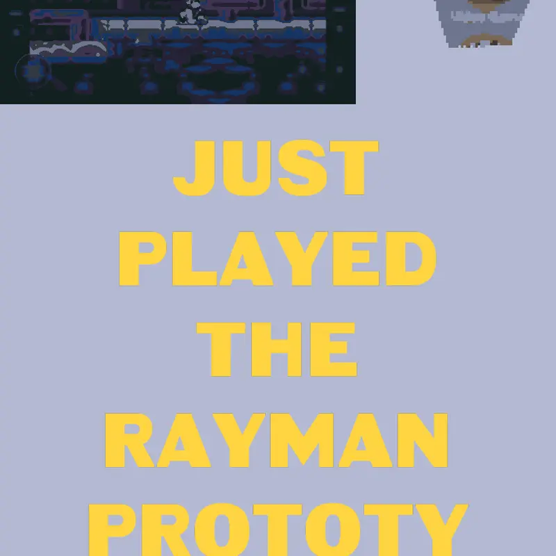 Rayman by @the_mtv_oy_owl