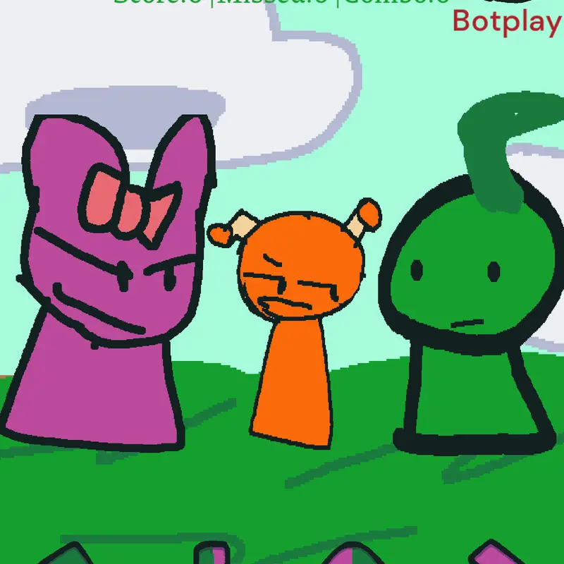 Game by @FanCuphead_Mod