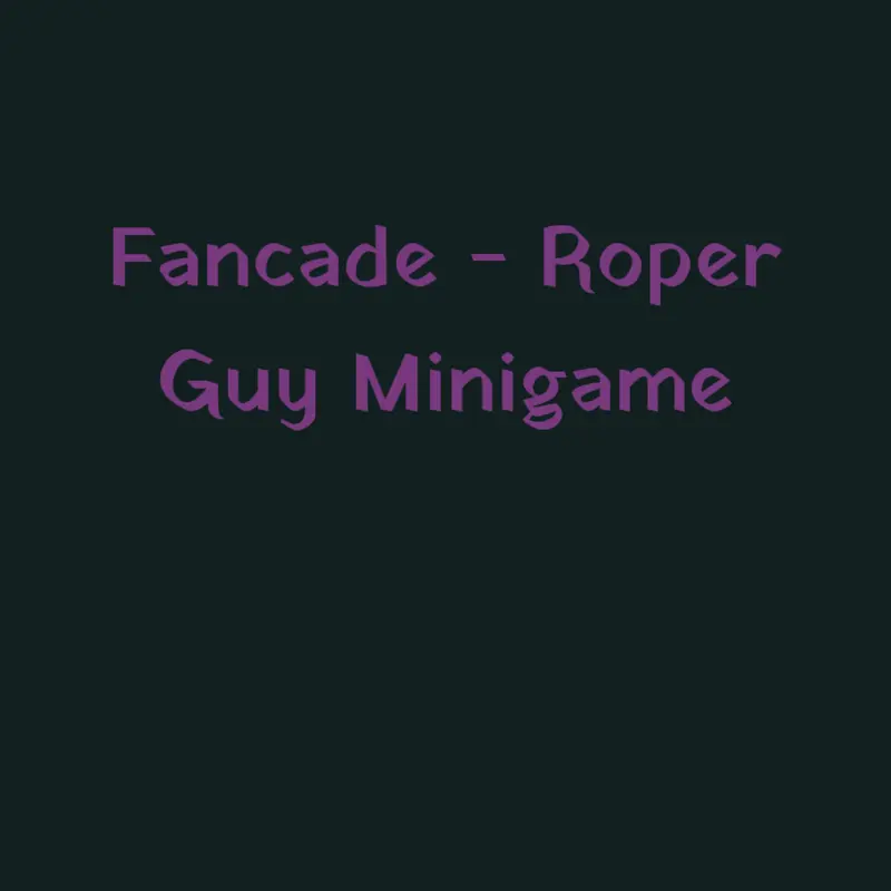 Game by @drenwi_
