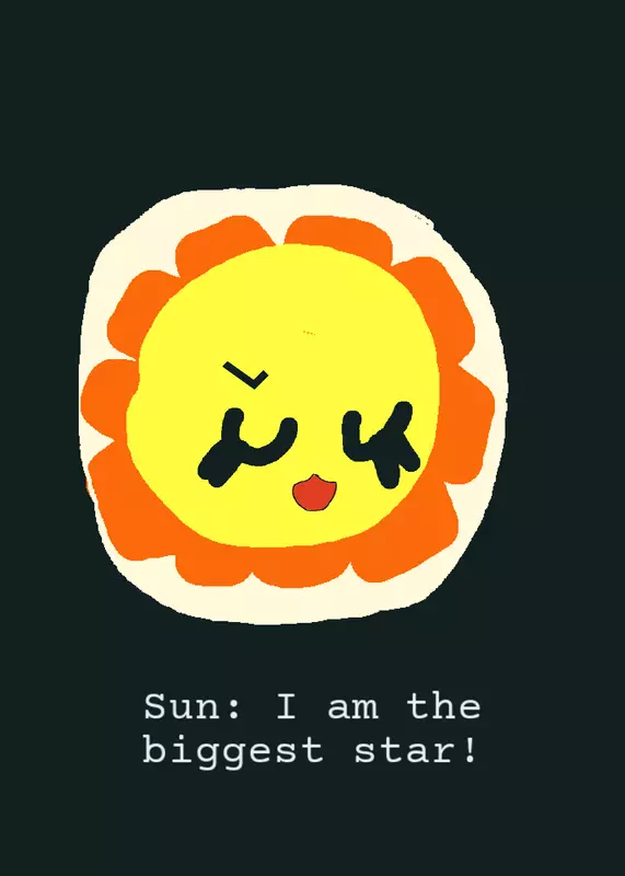 Star sun by @a1281