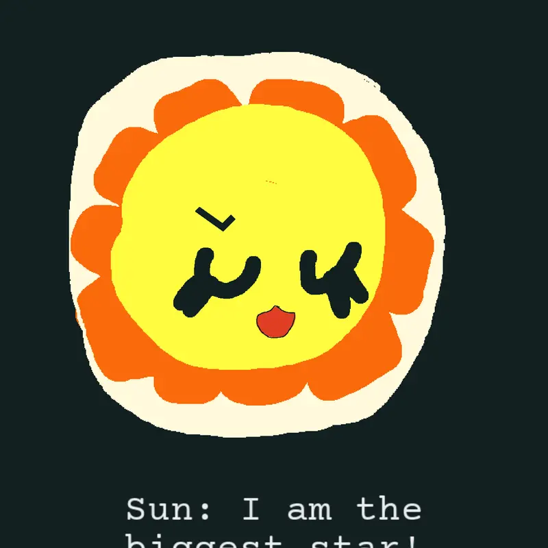 Star sun by @a1281