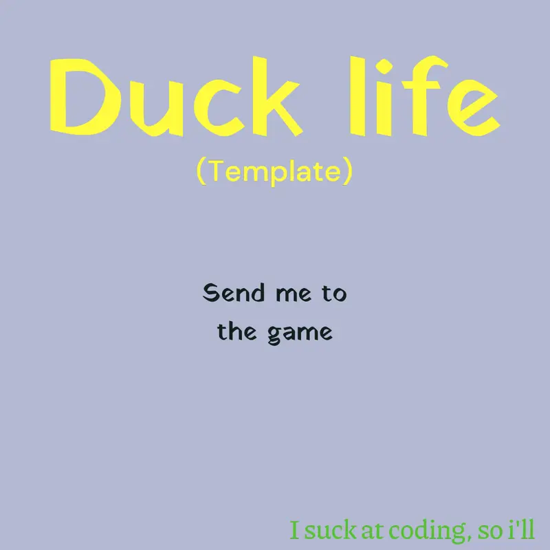 Game by @UndoneBuilder