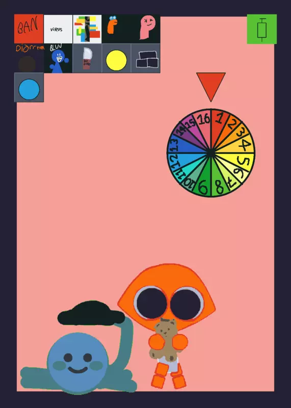 Oswald and emoji cat by @mosfxyeskcsfxno