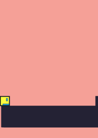 Geometry dash kit but I didn't use the kit...