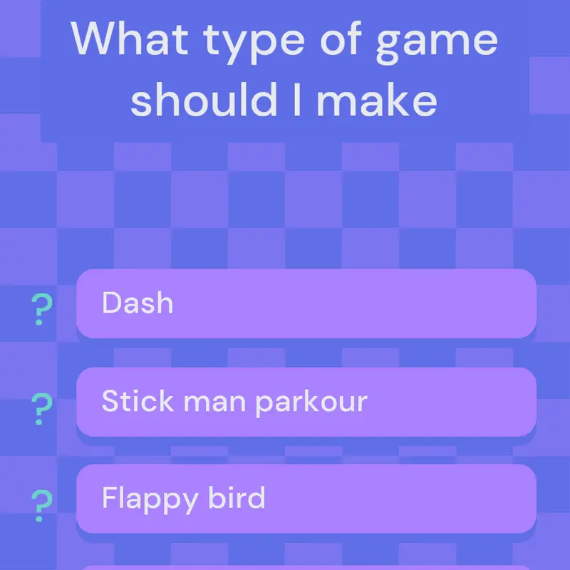 Game by @coderguy